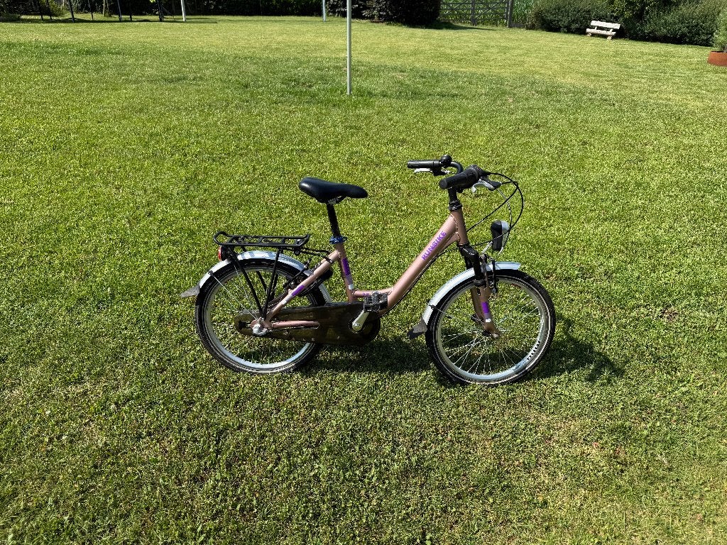 Meisjes fiets, Fietsen en Brommers, Ophalen, Run & Bike, Velgrem, Versnellingen