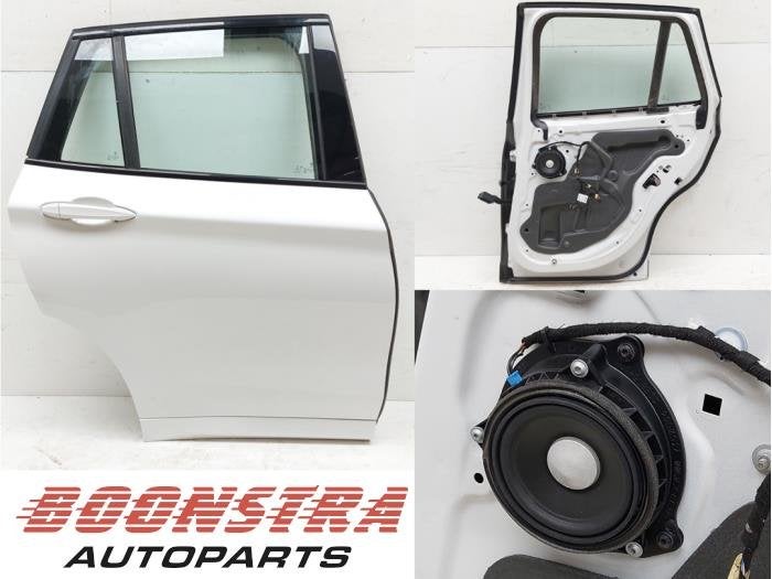 Portier 4Deurs rechts-achter van een BMW X1 (A96), Gebruikt, -, Deur, -