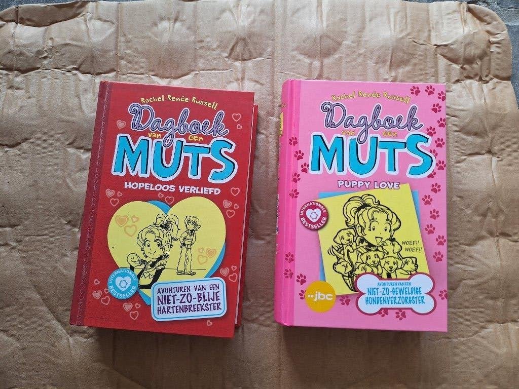 Boeken Dagboek van Muts, Ophalen, Zo goed als nieuw