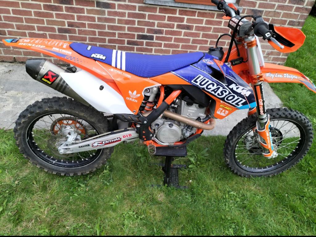 Ktm sx-f 350, Motoren, Motoren | KTM, Occasion, Particulier, 350 cc