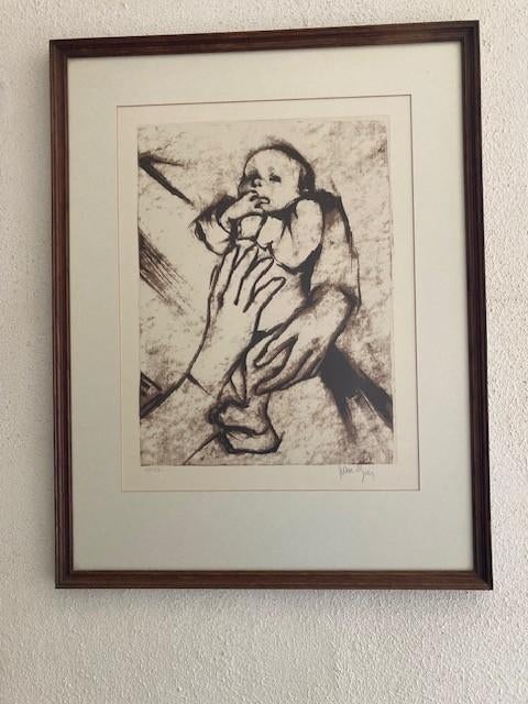 Epreuve d'artiste van Freddy Van Dijck, Antiek en Kunst, Ophalen