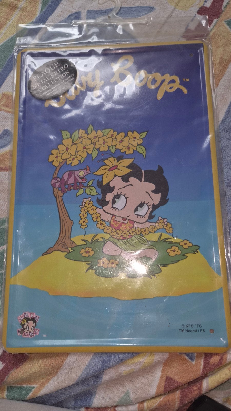 Cadre métallique betty boop, Collections, Enlèvement