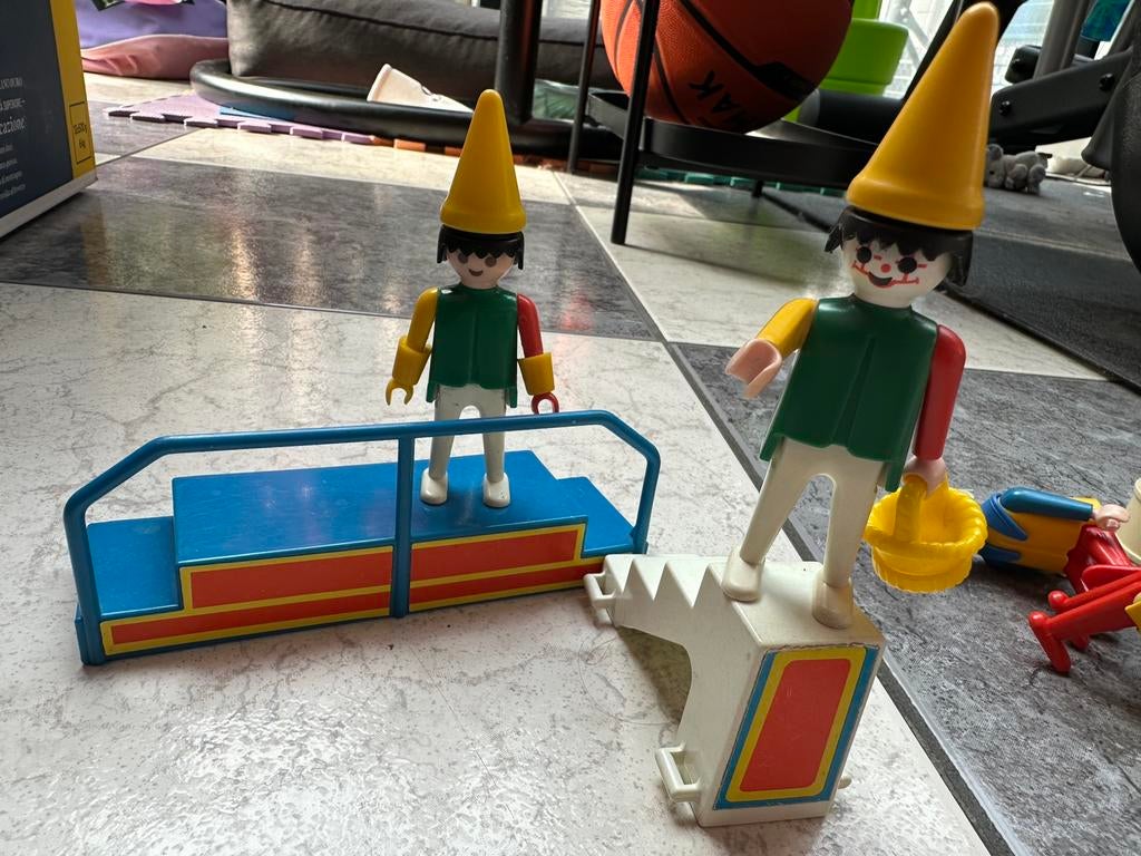 Vintage playmobil circus, Enlèvement ou Envoi, Utilisé