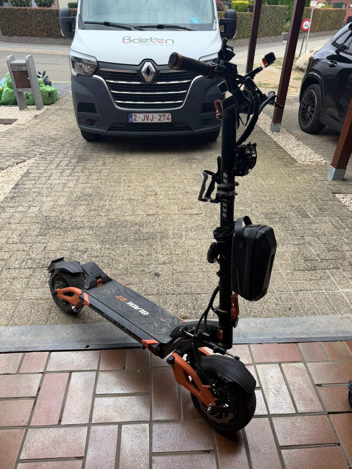 Teverun blade gt2 Estep, Ophalen, Zo goed als nieuw