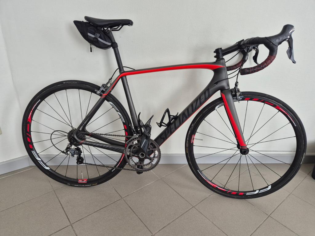 Specialized Tarmac SL5 (10r carbon) – size 56, Vélos & Vélomoteurs, Enlèvement, Carbone
