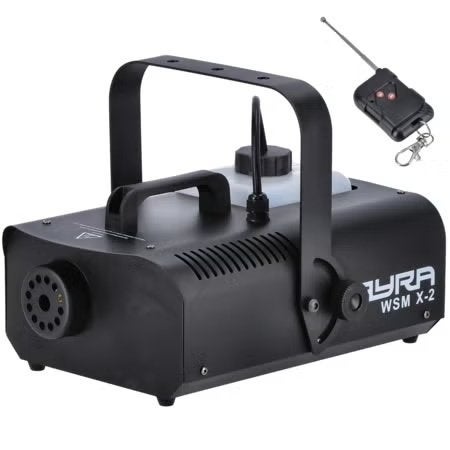 ayra wsm x-2, Muziek en Instrumenten, Licht en Laser, Ophalen, Nieuw, Rookmachine, Geluidgestuurd