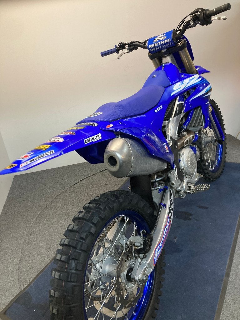 Yamaha YZ 450F MY'25 réf. LS 3403, Entreprise, Occasion, Moto de cross, Manuelle