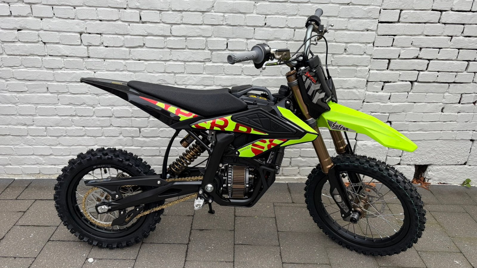 SurRon Hyper bee (8KW), Ophalen, Zo goed als nieuw