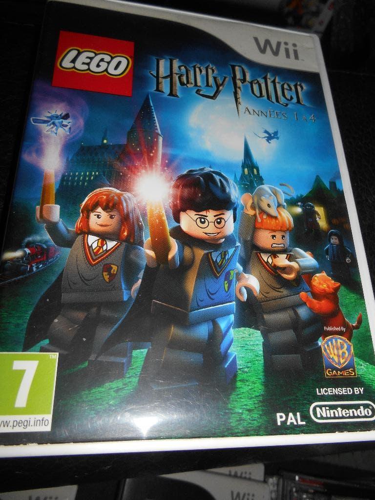 WII jeu Lego Harry Potter, Enlèvement ou Envoi