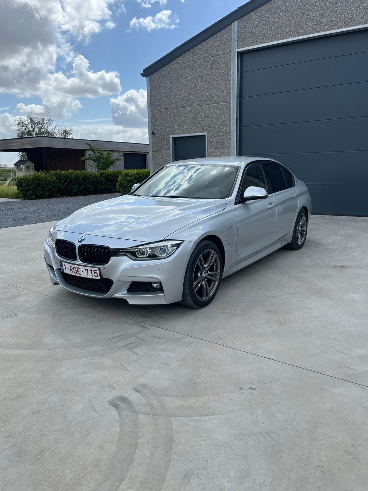 Bmw 330e m pakket full option, Auto's, Automaat, Achterwielaandrijving, Leder, Berline