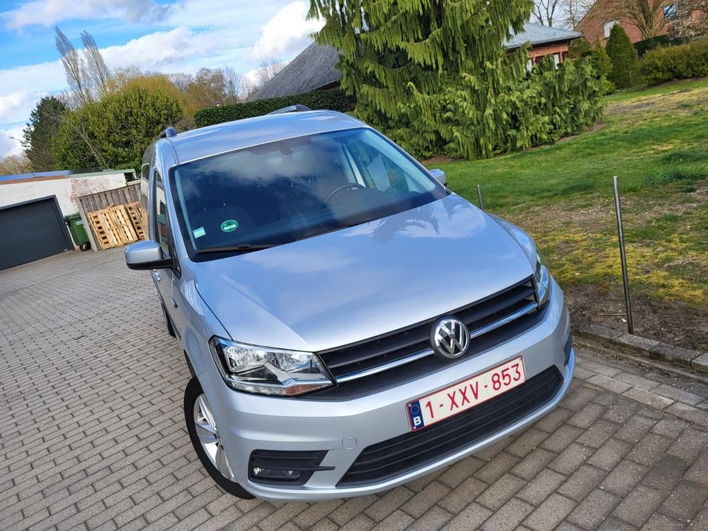 Volkswagen Caddy lichte vract dubbel cabine, Auto's, Volkswagen, Te koop