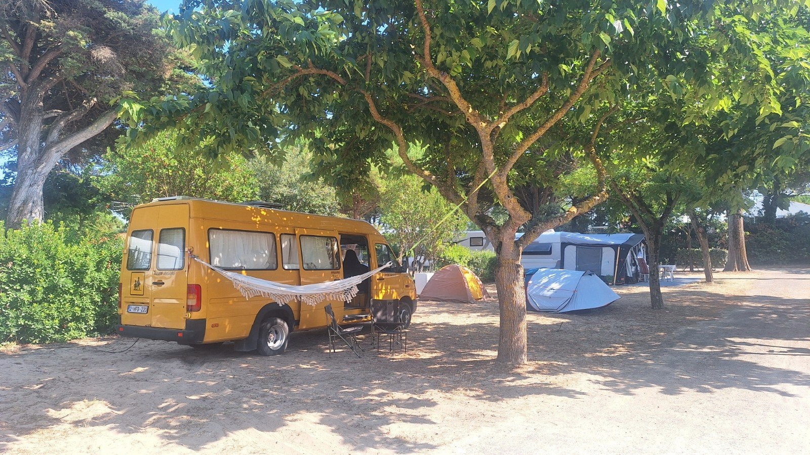 Volkswagen LT46 campervan, Buscamper of Camperbus, Volkswagen, Tot en met 2, Treinzit