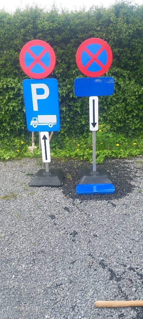 Verkeersborden parkeerverbod, Ophalen, Zo goed als nieuw, Overige typen
