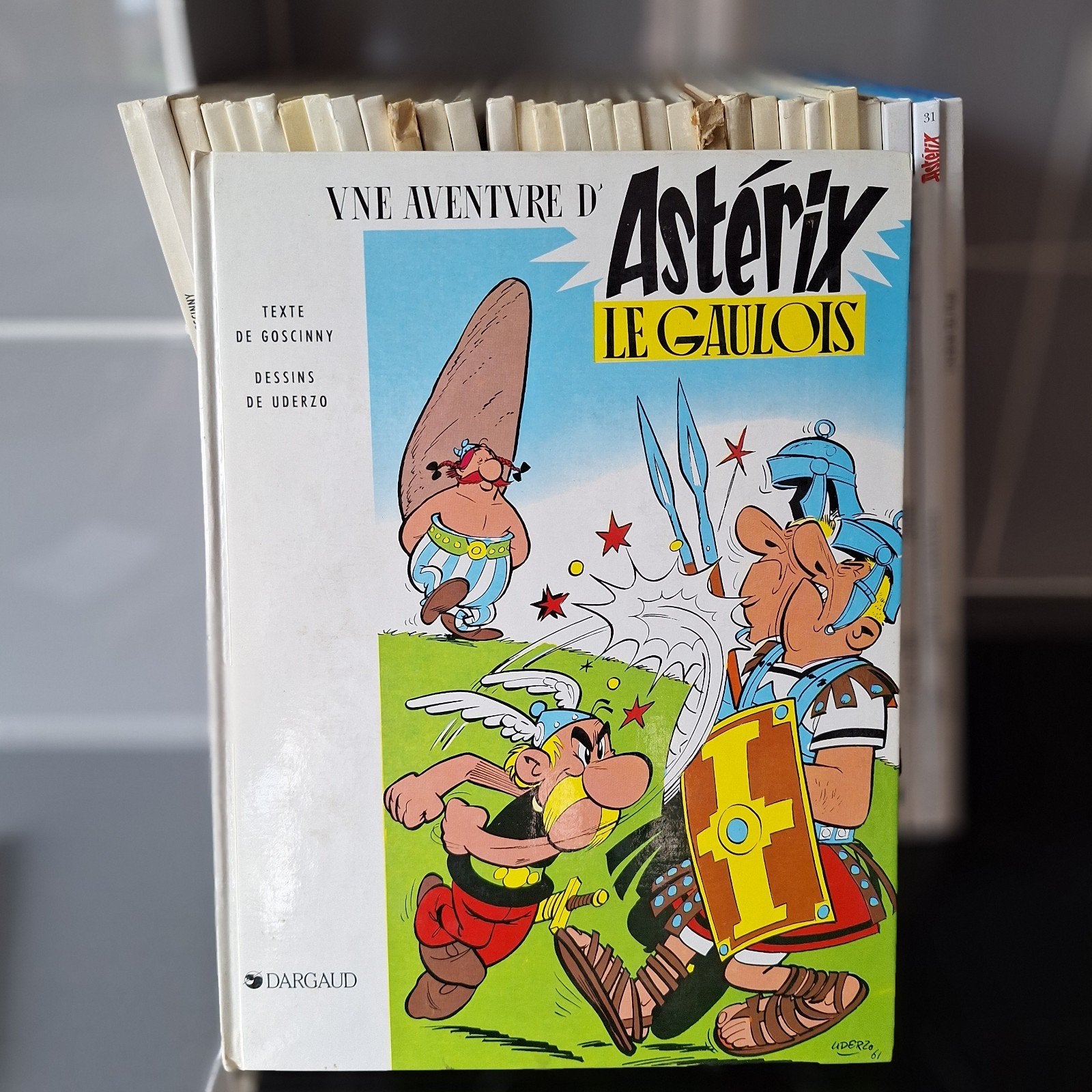 BD Astérix le Gaulois - 32 albums dont 8 en EO, Livres, Enlèvement, Comme neuf