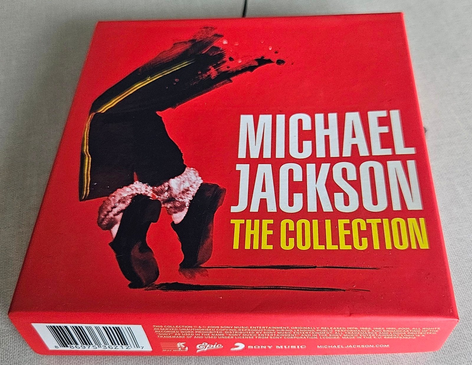 Coffret de 5 CD Michael Jackson 2009 The Collection, Enlèvement ou Envoi, Coffret