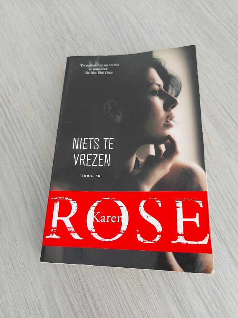 Niets te vrezen, Boeken, Thrillers, Ophalen, Gelezen, Rose karen, België