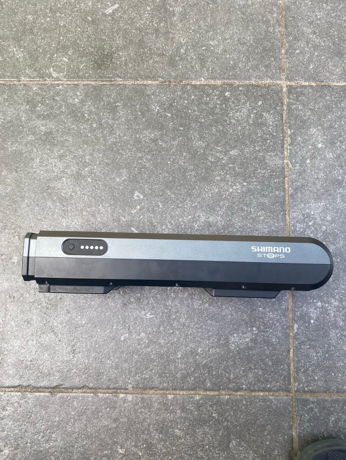 Defectete batterij shimano steps, Ophalen, Gebruikt