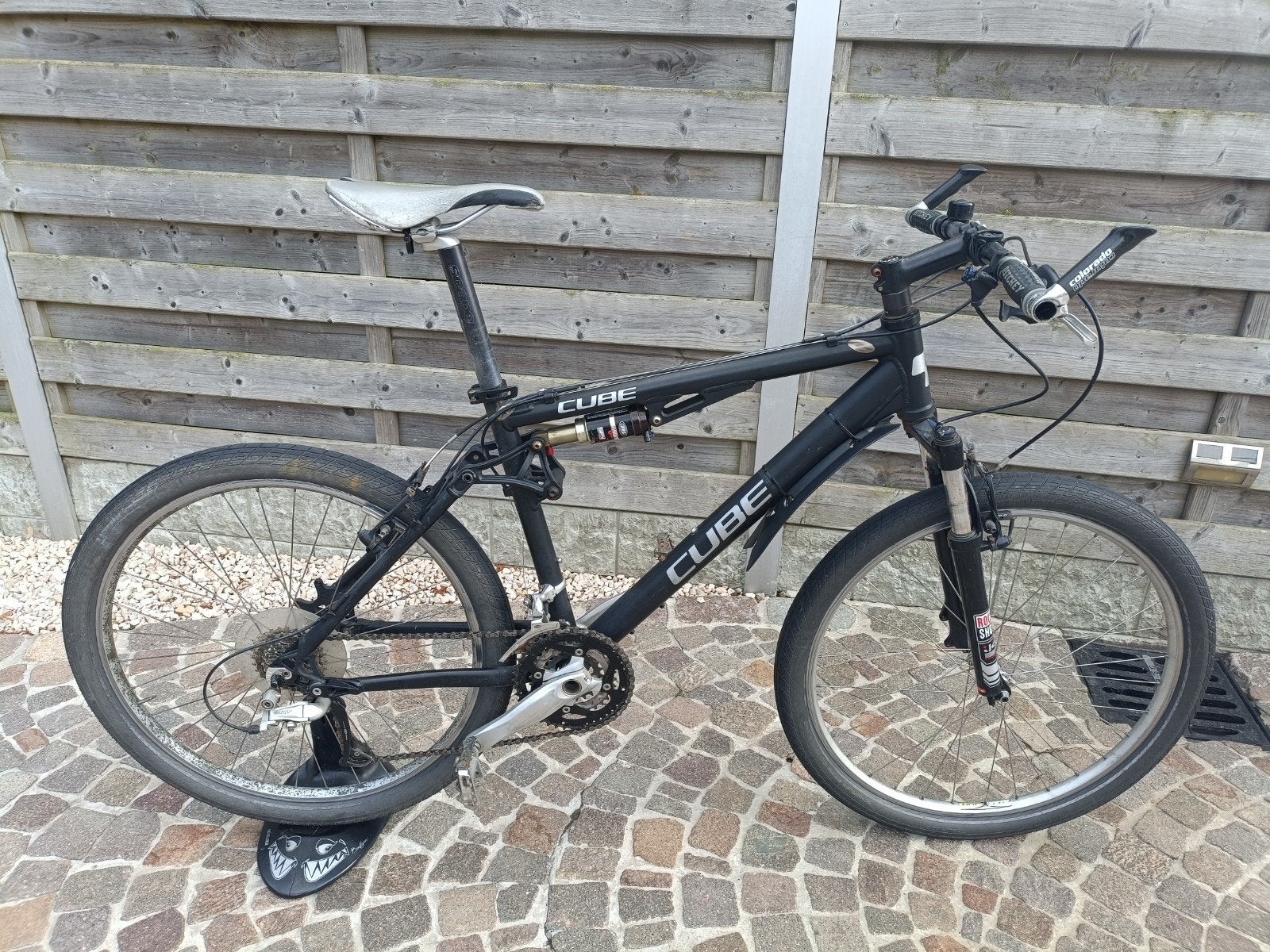 MTB Cube 26", Gebruikt, Fully, Schijfrem, Ophalen