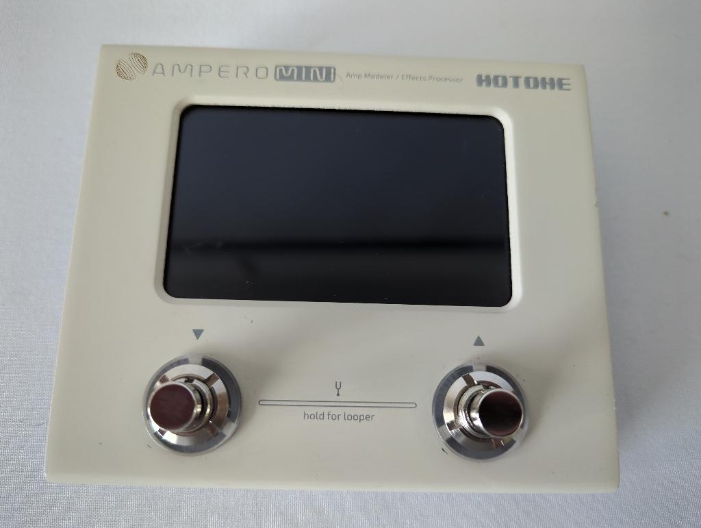 Hotone Ampero Mini – Compact Multi-FX, Ophalen of Verzenden, Zo goed als nieuw, Reverb