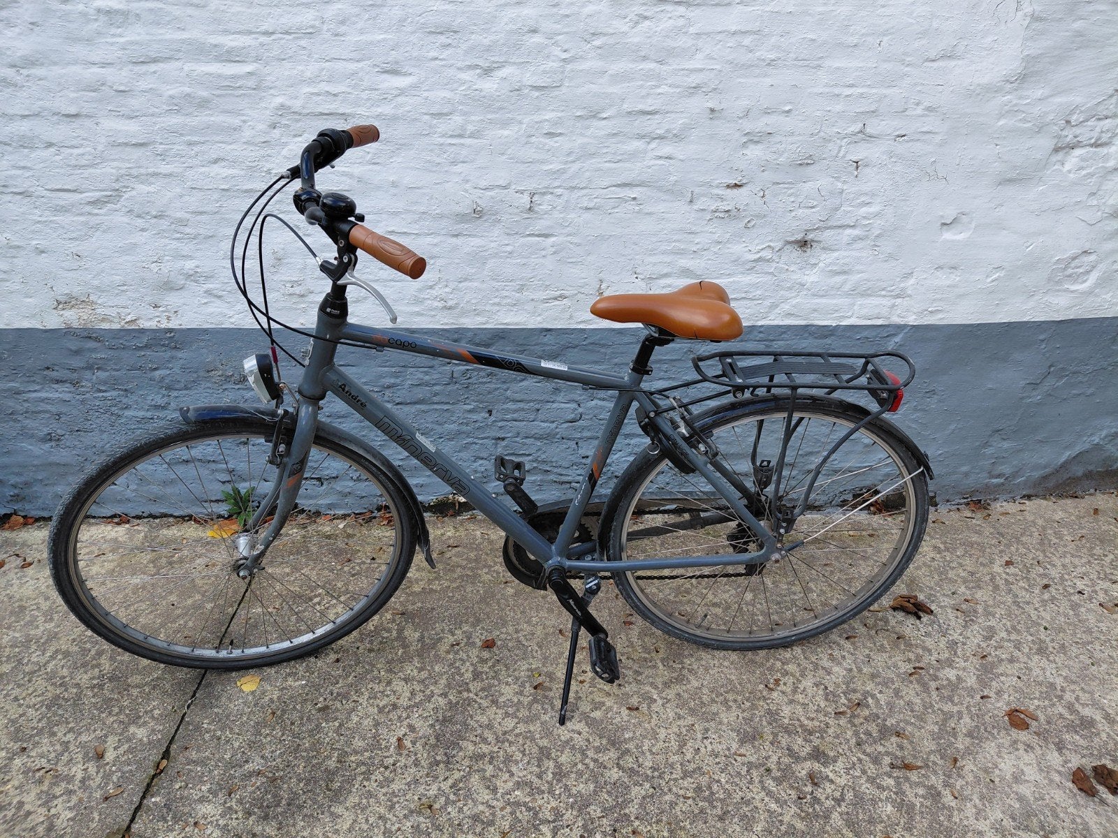 jongensfiets, Vélos & Vélomoteurs, Enlèvement, Utilisé, 49 à 53 cm, Minerva