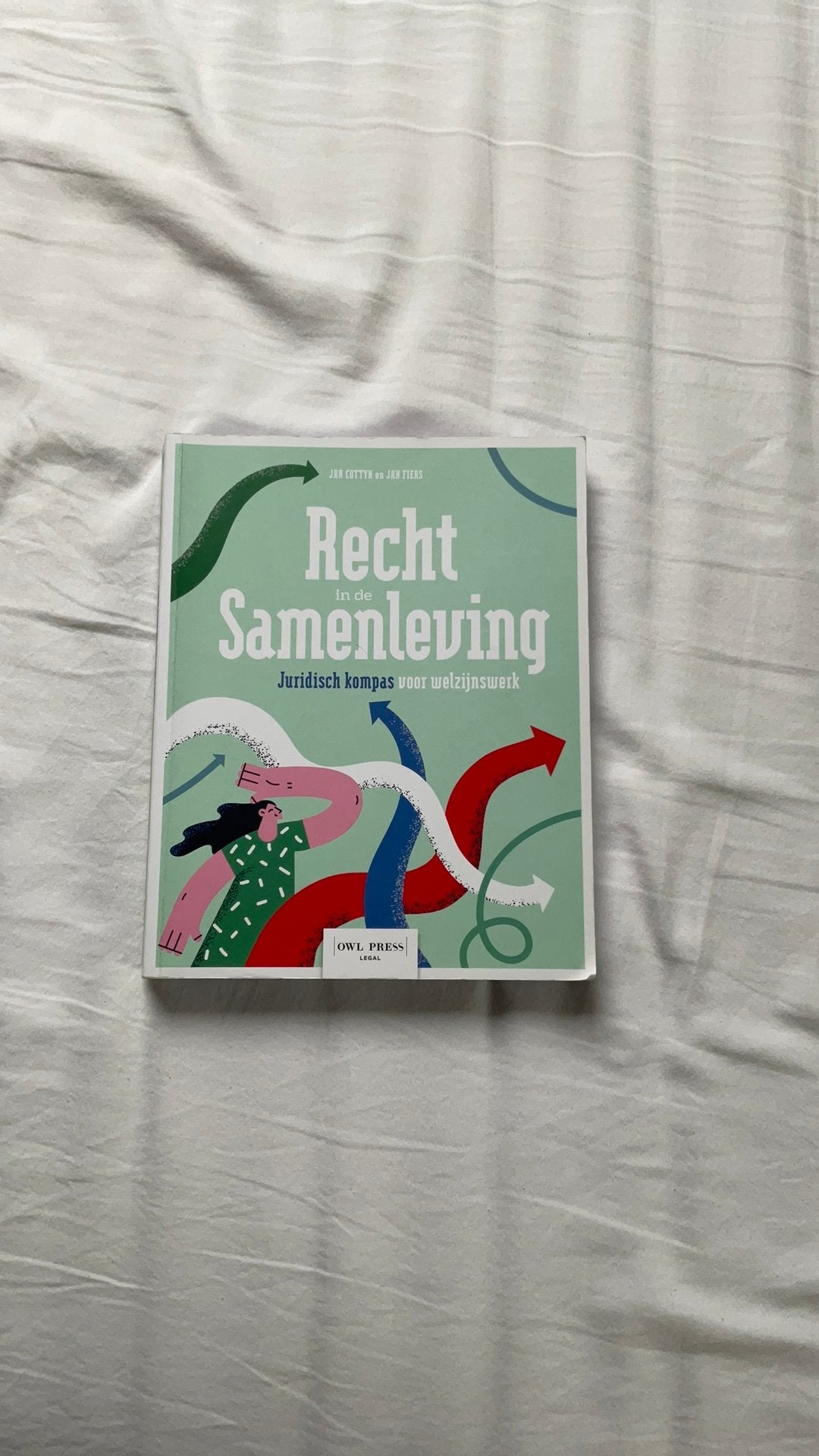 Jan Cottyn - Recht in de samenleving, Boeken, Gelezen, Verzenden, Sociale wetenschap, Jan Cottyn; Jan Fiers