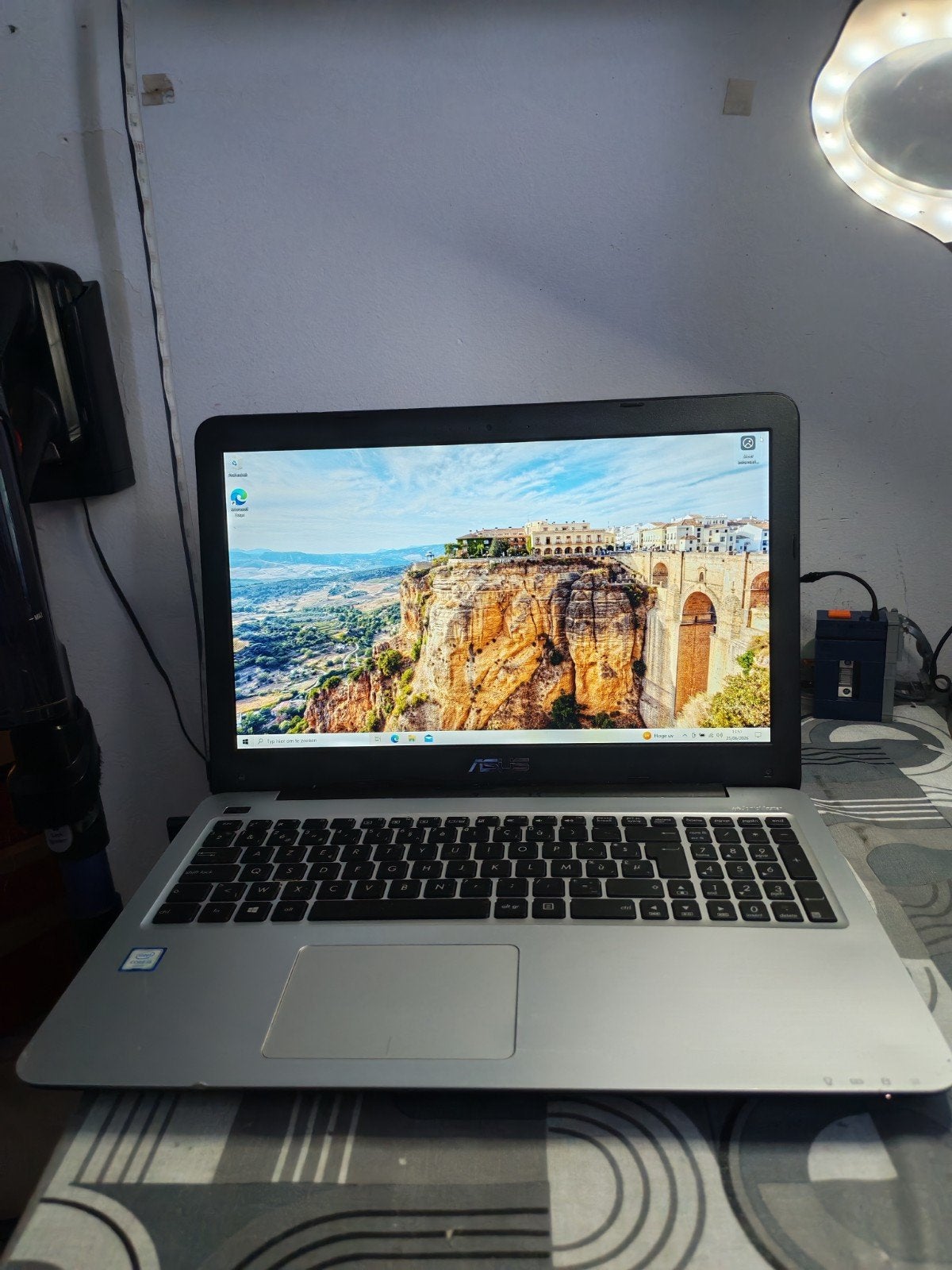 ASUS X556UA Laptop – Goede Staat –, Gebruikt, Met videokaart, 2 tot 3 Ghz, 15 inch