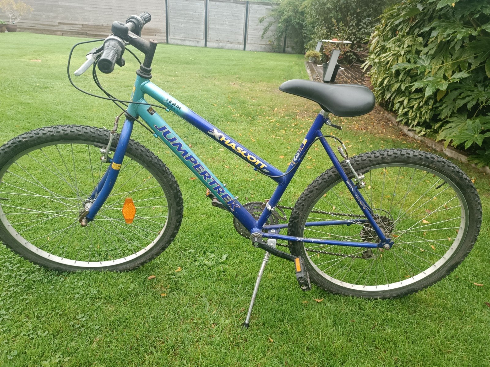 Fiets, Ophalen, Gebruikt