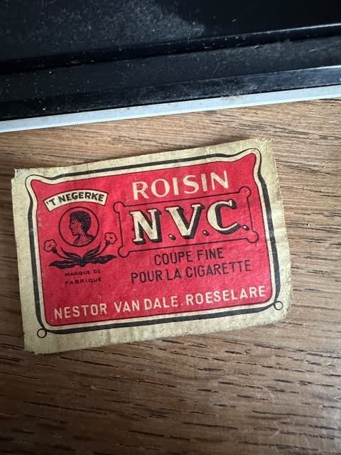 luciferdoos etiket label Roisin N.V.C. Roeselare Van Dale, Gebruikt, Info@nestbavda.ro, Luciferdoosjes of -merken, Van dale