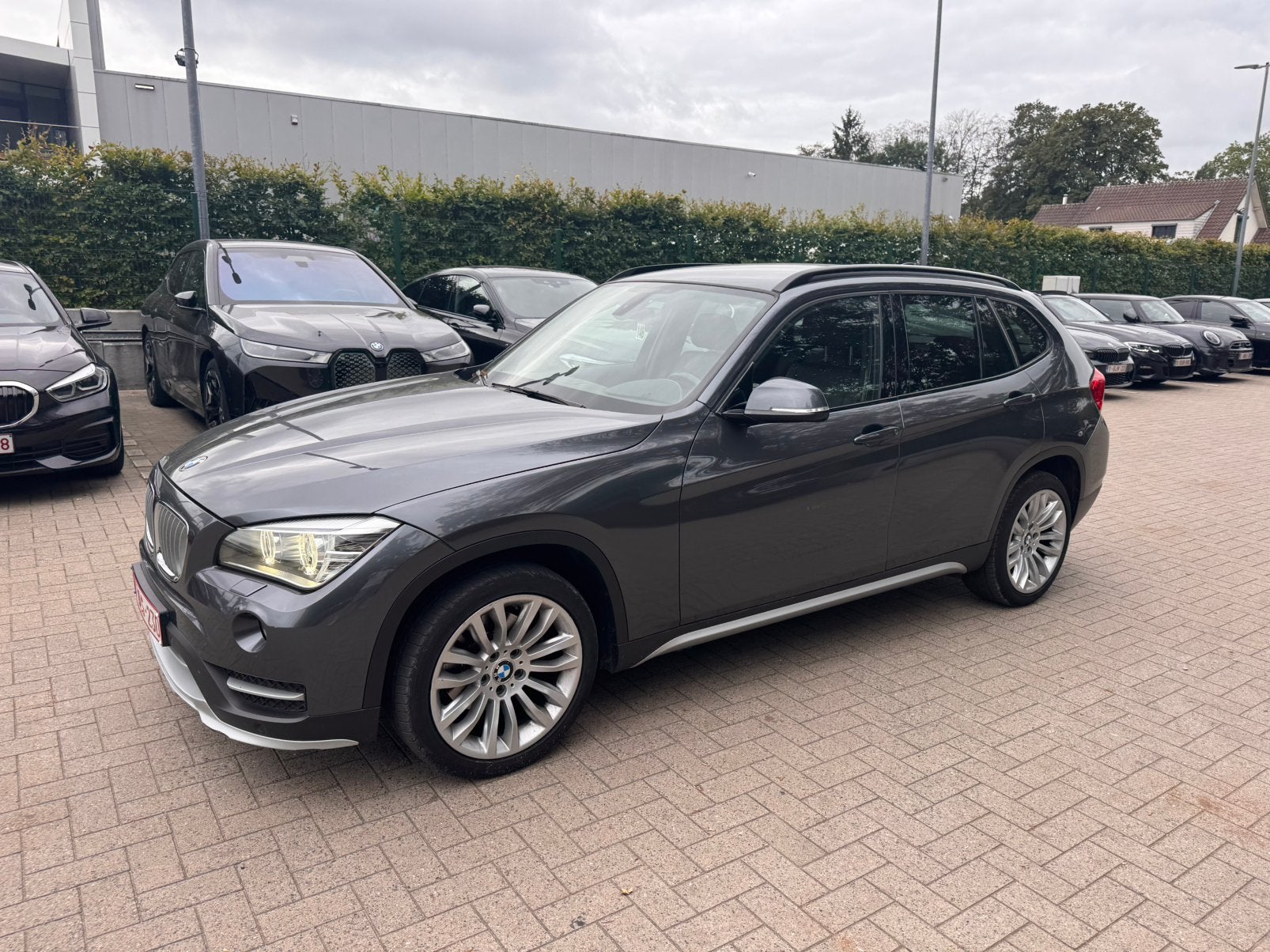 BMW X1 s drive 2014 automaat 105.000 km, Bedrijf, Te koop, X1, Automaat