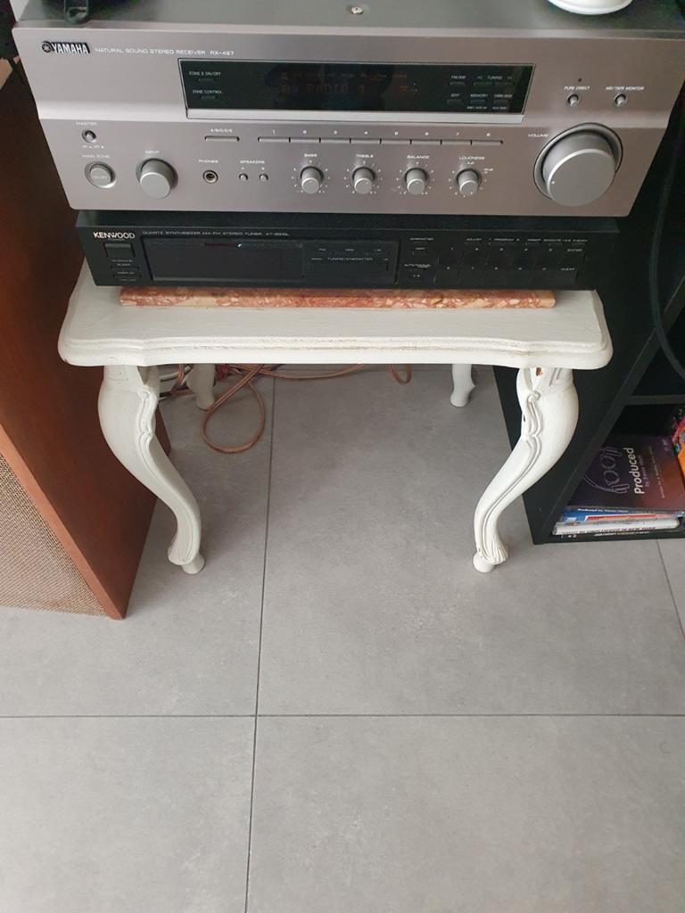 Yamaha RX-497 Stereo Receiver, Ophalen, Yamaha, Zo goed als nieuw, 120 watt of meer