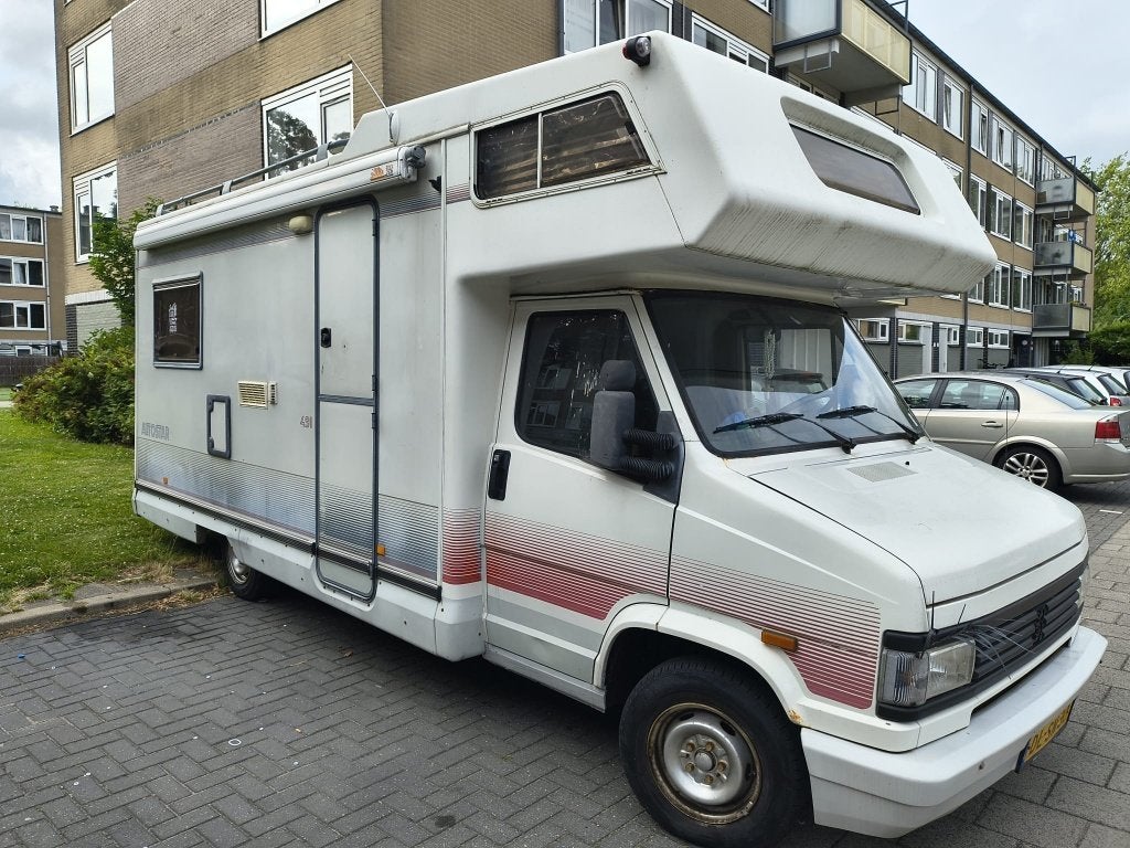 Goede Peugeot J5 Camper apk gekeurd tot 2028, Caravans en Kamperen, Overige merken, Alkoof, Ringverwarming, 6 tot 7 meter