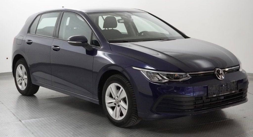 Volkswagen Golf 1.0 eTSI DSG Life, Auto's, Stof, Blauw, 5 deurs, 81 kW
