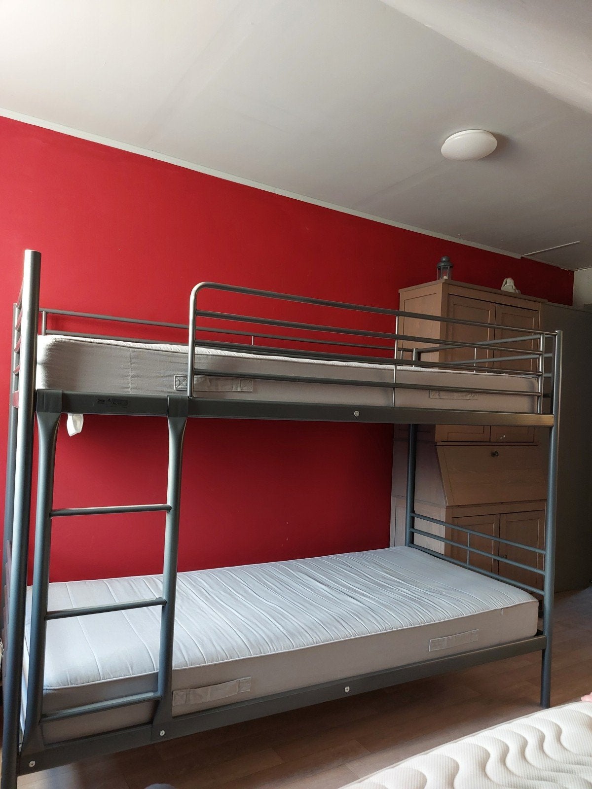 zo goed als nieuw stapelbed, Ophalen, 100 cm, 210 cm, 160 tot 180 cm