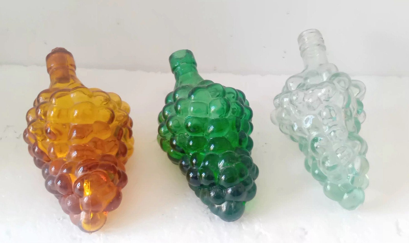 Lot de 3 bouteilles à vin vintage, Antiquités & Art, Enlèvement ou Envoi
