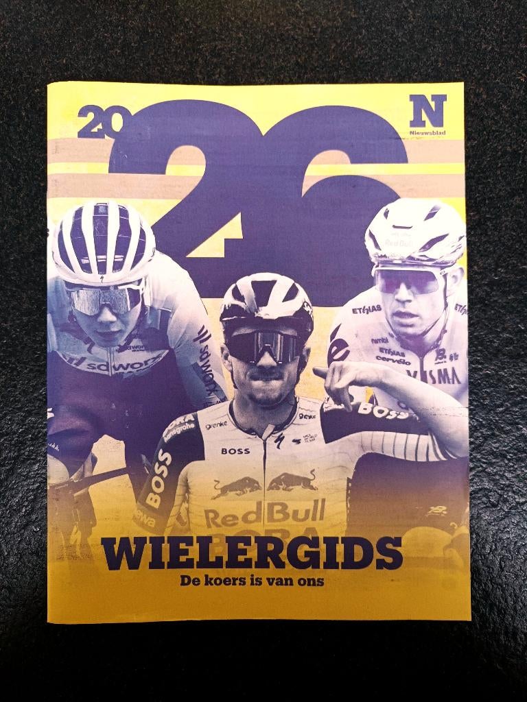 Wielergids 2026, Livres, Journaux & Revues, Envoi, Neuf, Sports et Loisirs