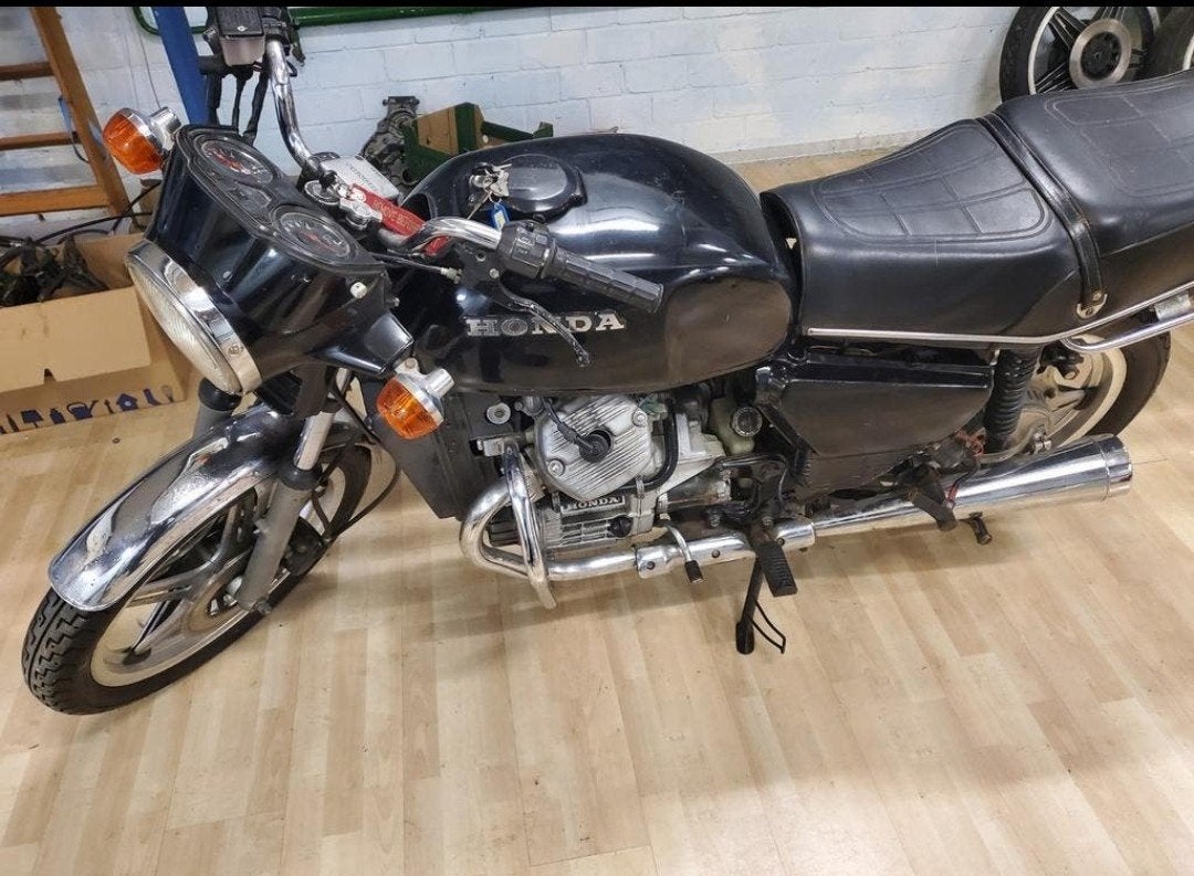 Honda cx500 in onderdelen sloop demontage, Motoren, Ophalen of Verzenden, Gebruikt