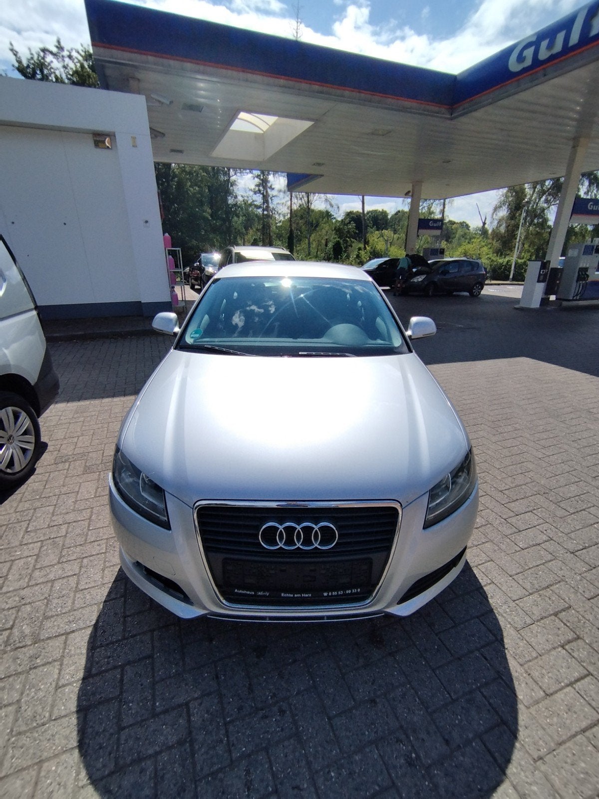 Audi A3 Sportback 1.4 Essence boite 6 vitesses, Autos, Audi, Argent ou Gris, Achat, Boîte manuelle, Noir