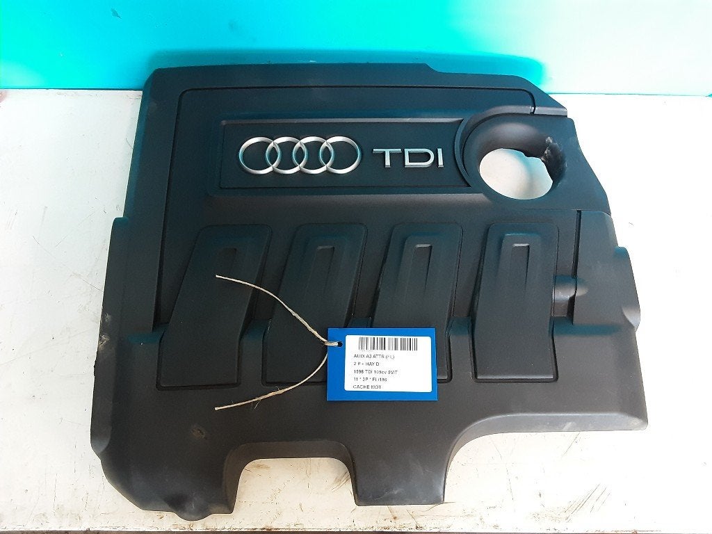 CACHE MOTEUR Audi A3 (8P1) (01-2003/08-2012), Auto-Union-Straße  1,
85057  Ingolstadt, DE, Info@audi.de, Audi, Utilisé