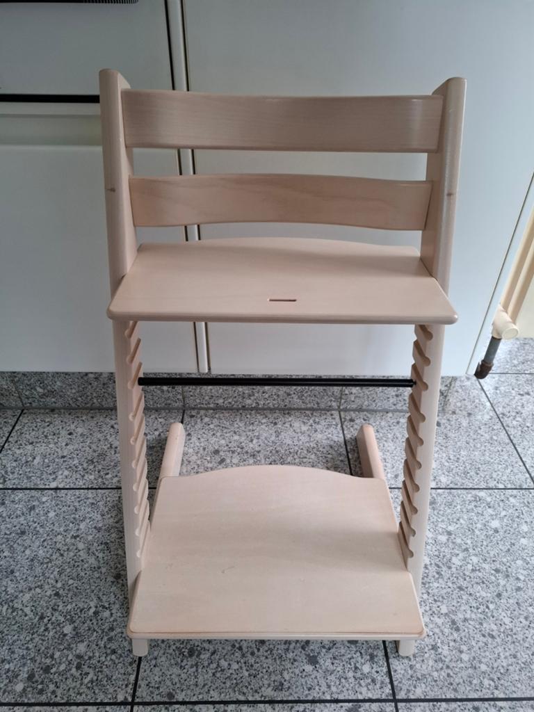 Stokke tripp trapp white wash, Kinderen en Baby's, Ophalen
