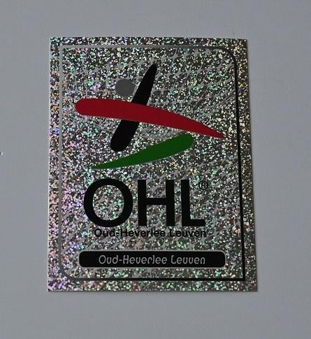 Panini Foot 2013/Oud Heverlee Leuven/Emblème n 313 m n, Envoi, Neuf, Affiche, Image ou Autocollant