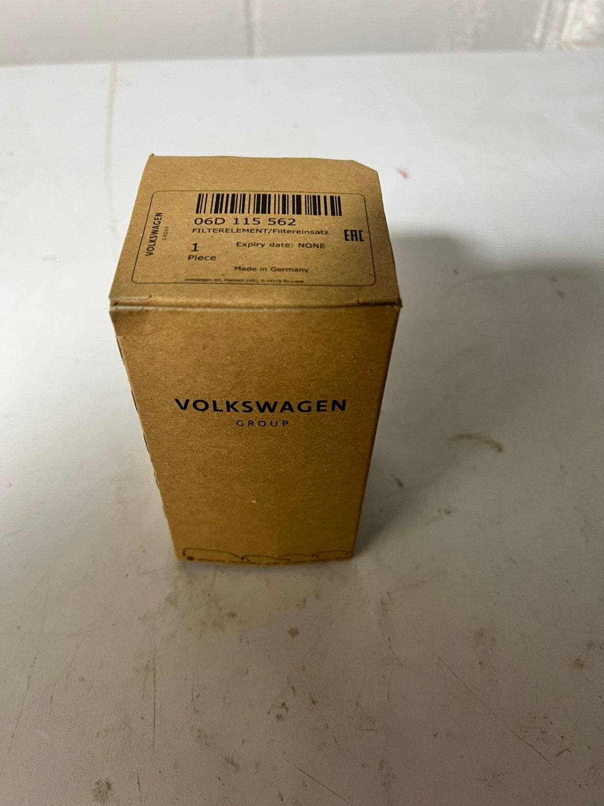 Audi RS3 8v2 oliefilter origineel audi, Ophalen of Verzenden, Nieuw, Audi