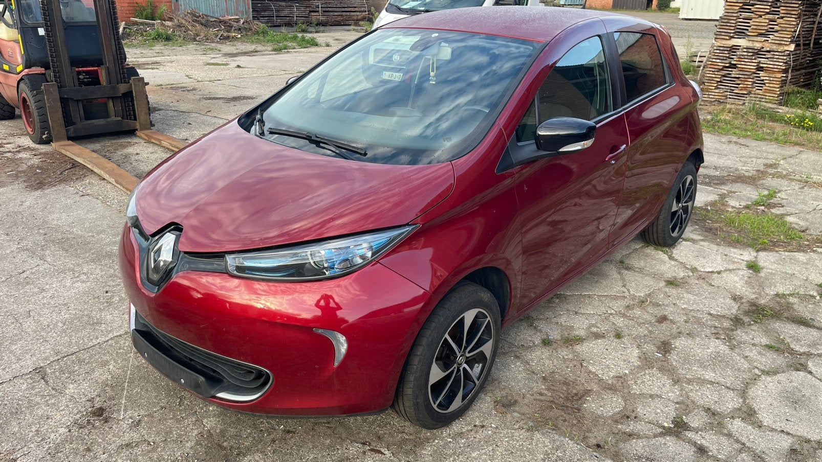 RENAULT ZOE 2017 - problème moteur, Achat, Entreprise, 5 portes, Automatique