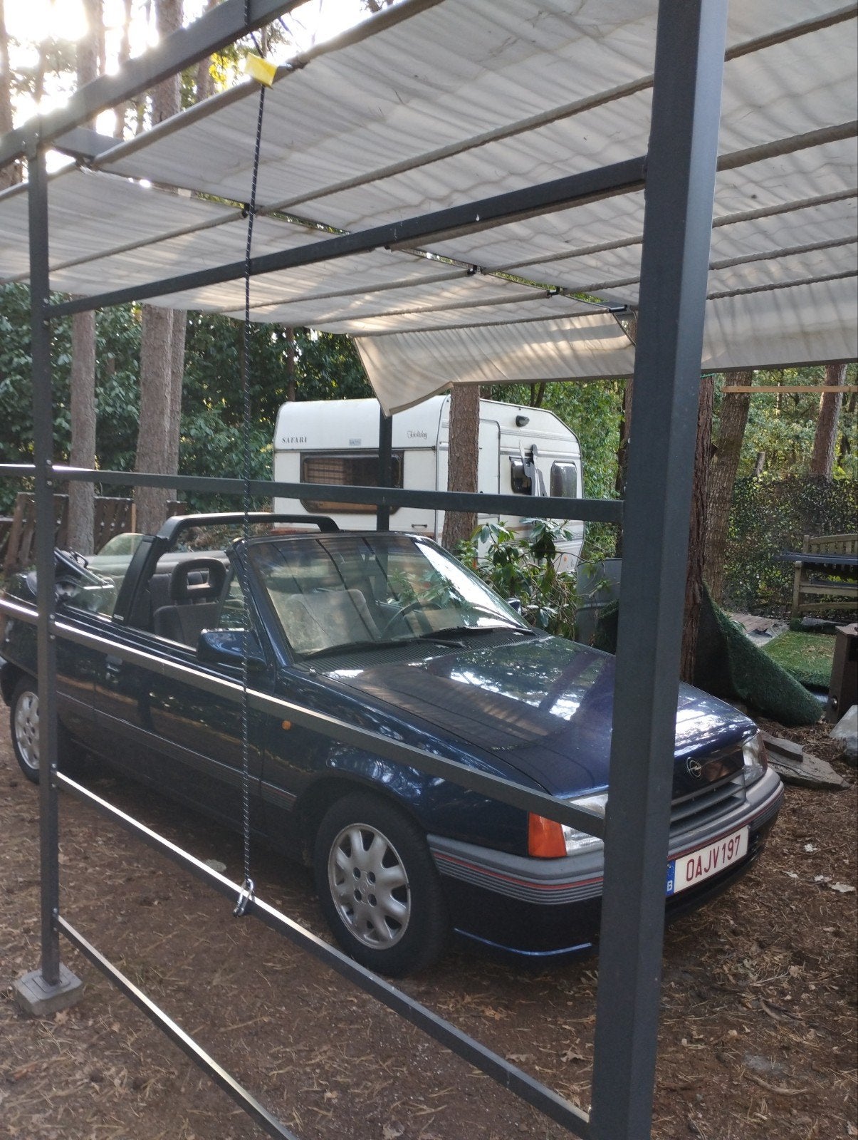 Opel kadett cabrio oldtimer, Particulier, Te koop, Opel
