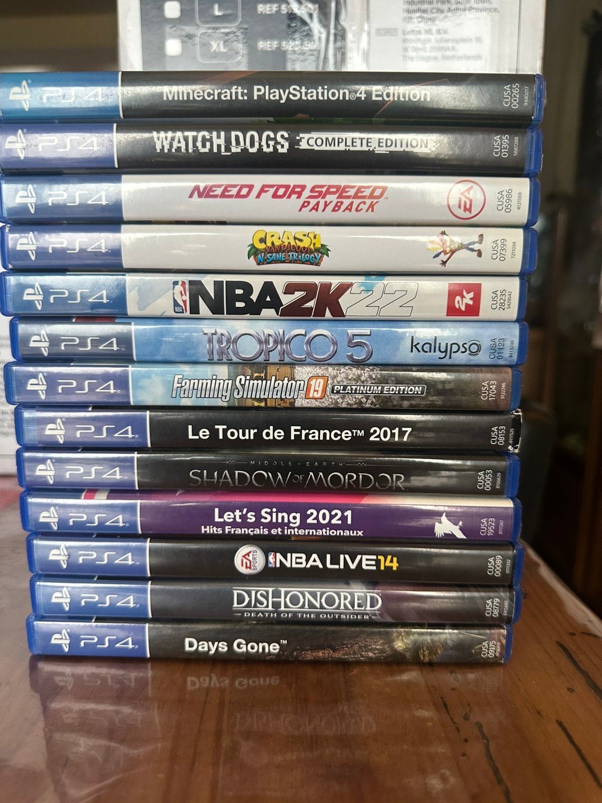 Ps4 games, Games en Spelcomputers, Ophalen of Verzenden, Gebruikt