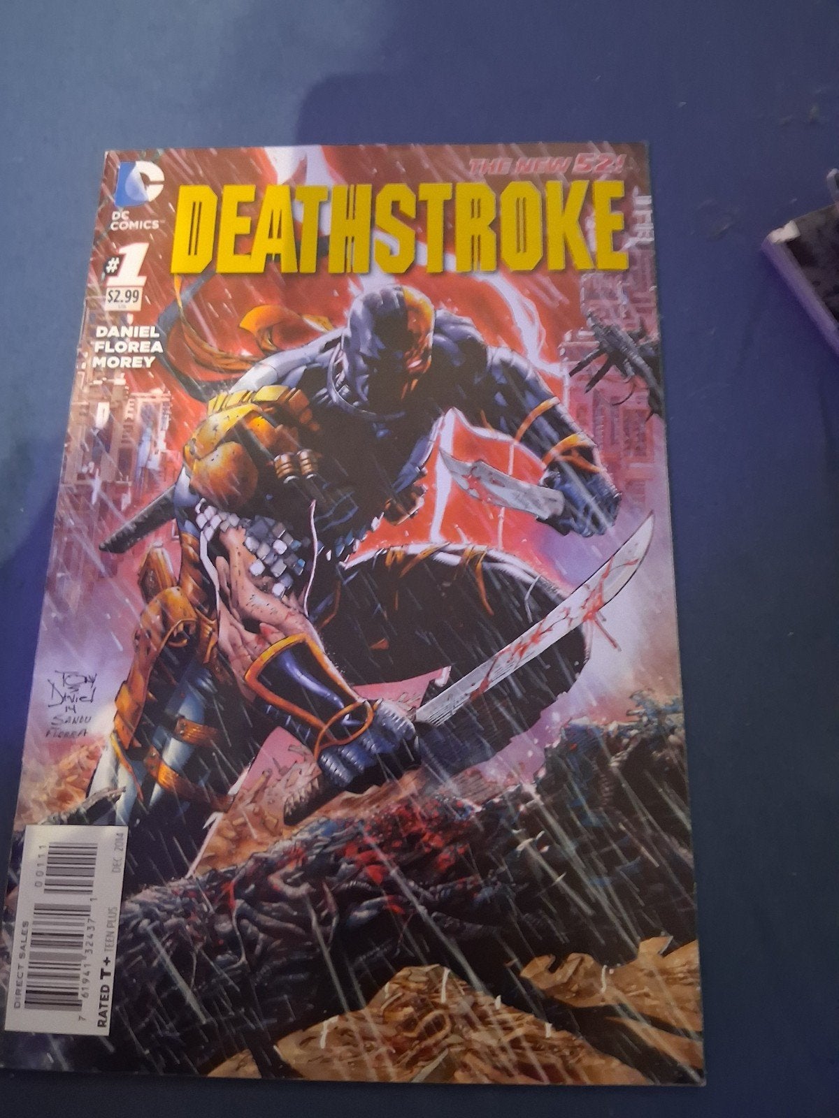 Deathstroke, Boeken, Amerika, Nieuw, Ophalen, Eén comic
