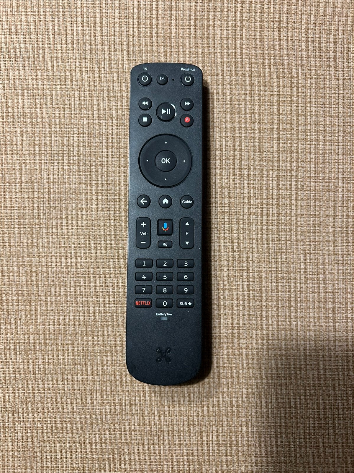 Afstansbsbedieningen, TV, Hi-fi & Vidéo, Enlèvement, Comme neuf