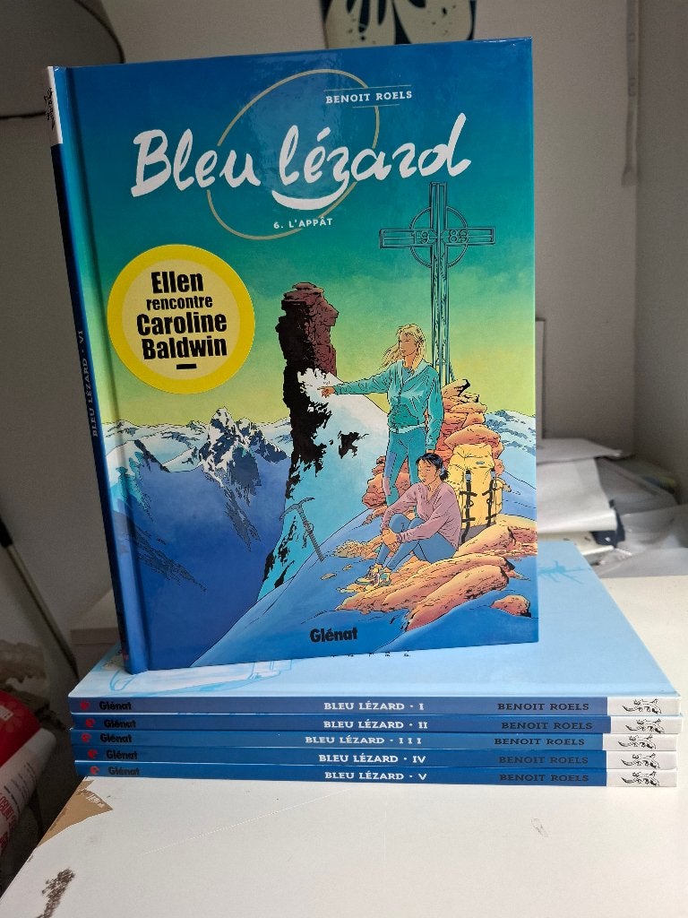 BLEU LEZARD TOMES 1 à 6 SERIE COMPLETE TTBE TOUS EO, Série complète ou Série, Enlèvement ou Envoi, Comme neuf