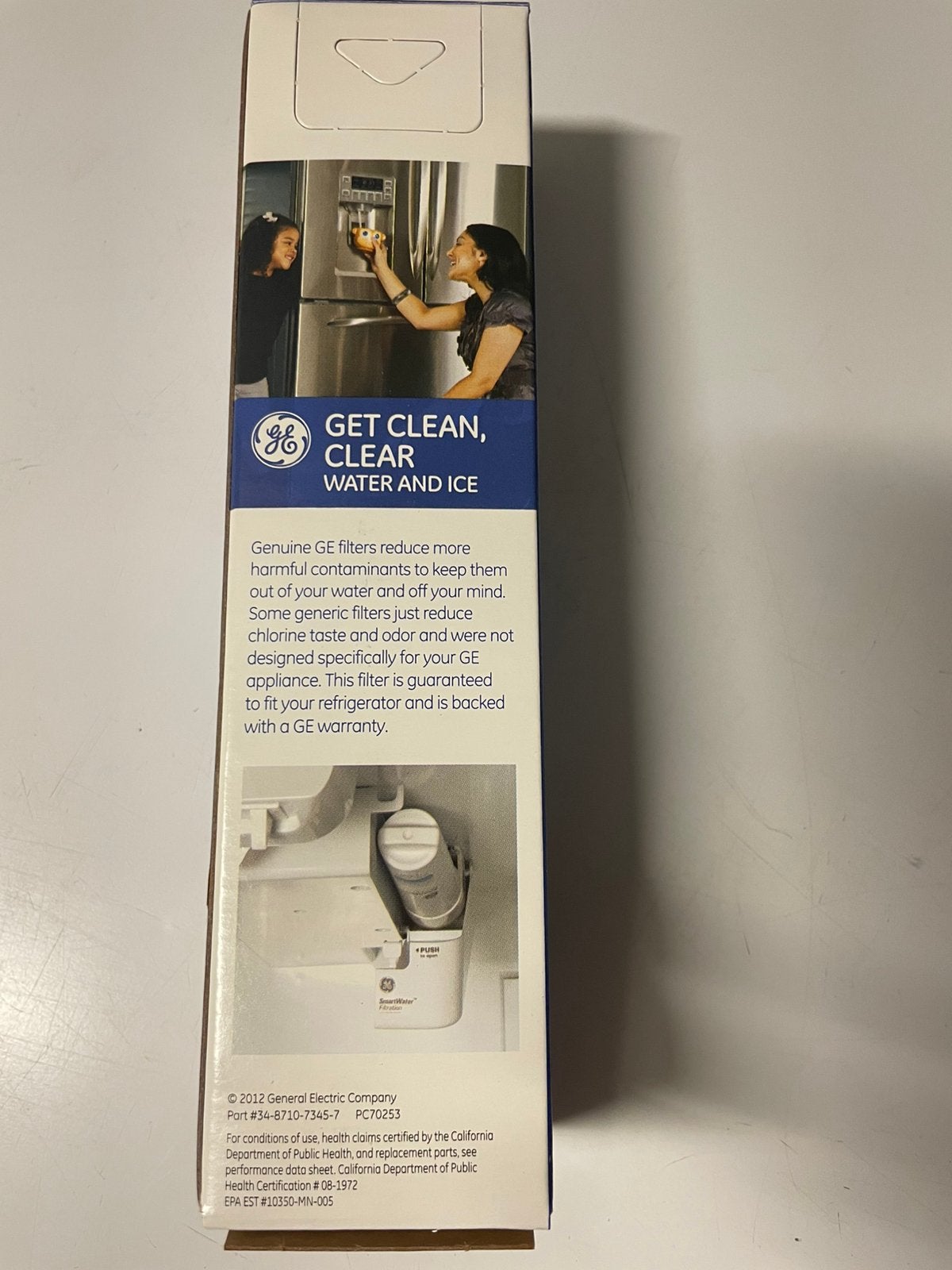 Filtre à eau pour réfrigérateur General Electric, Enlèvement ou Envoi, Comme neuf