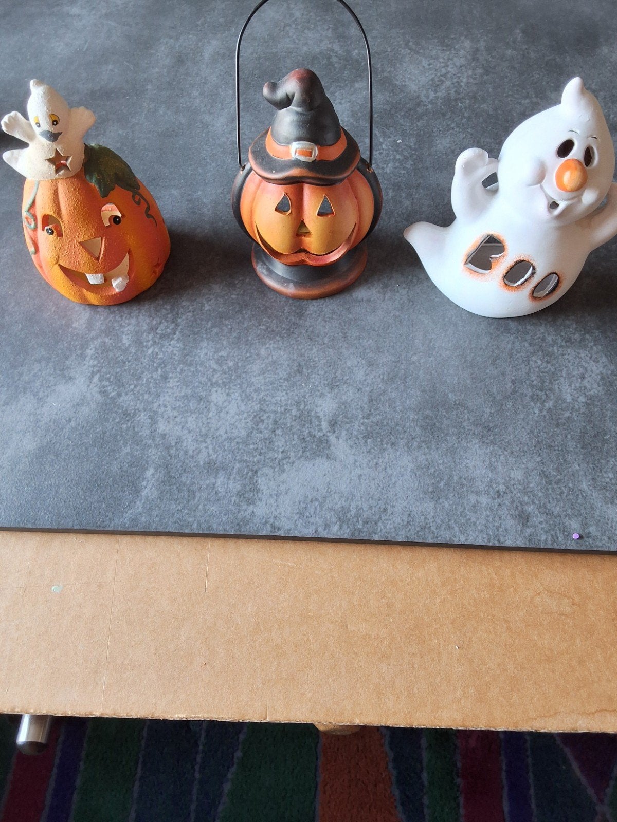 theelicht halloween, Ophalen, Zo goed als nieuw