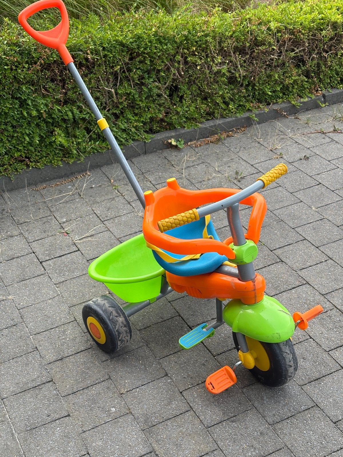Tricycle, Vélos & Vélomoteurs, Enlèvement, Utilisé, Tige de poussée